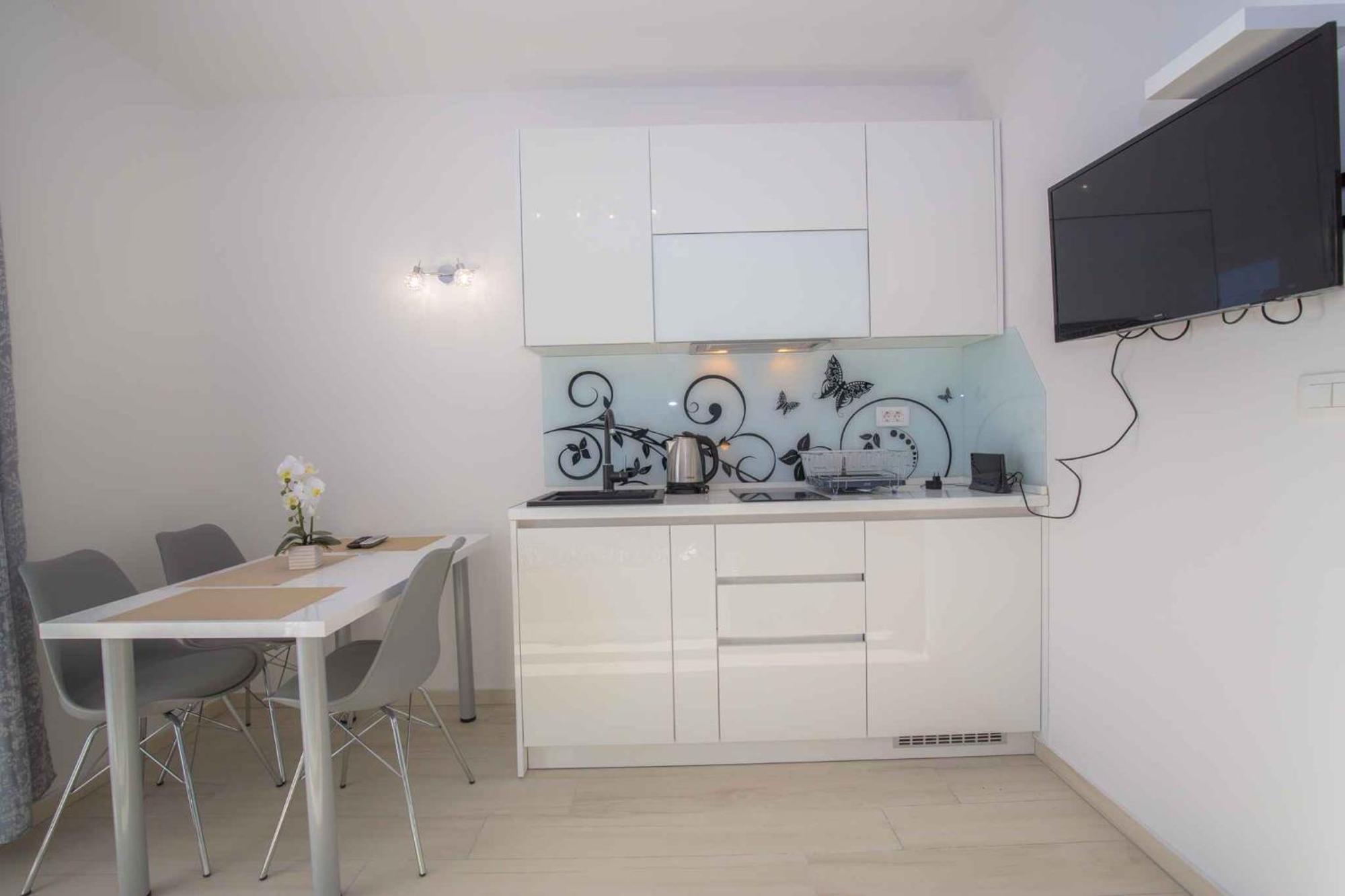 Apartments In Rogoznica 40364 الغرفة الصورة