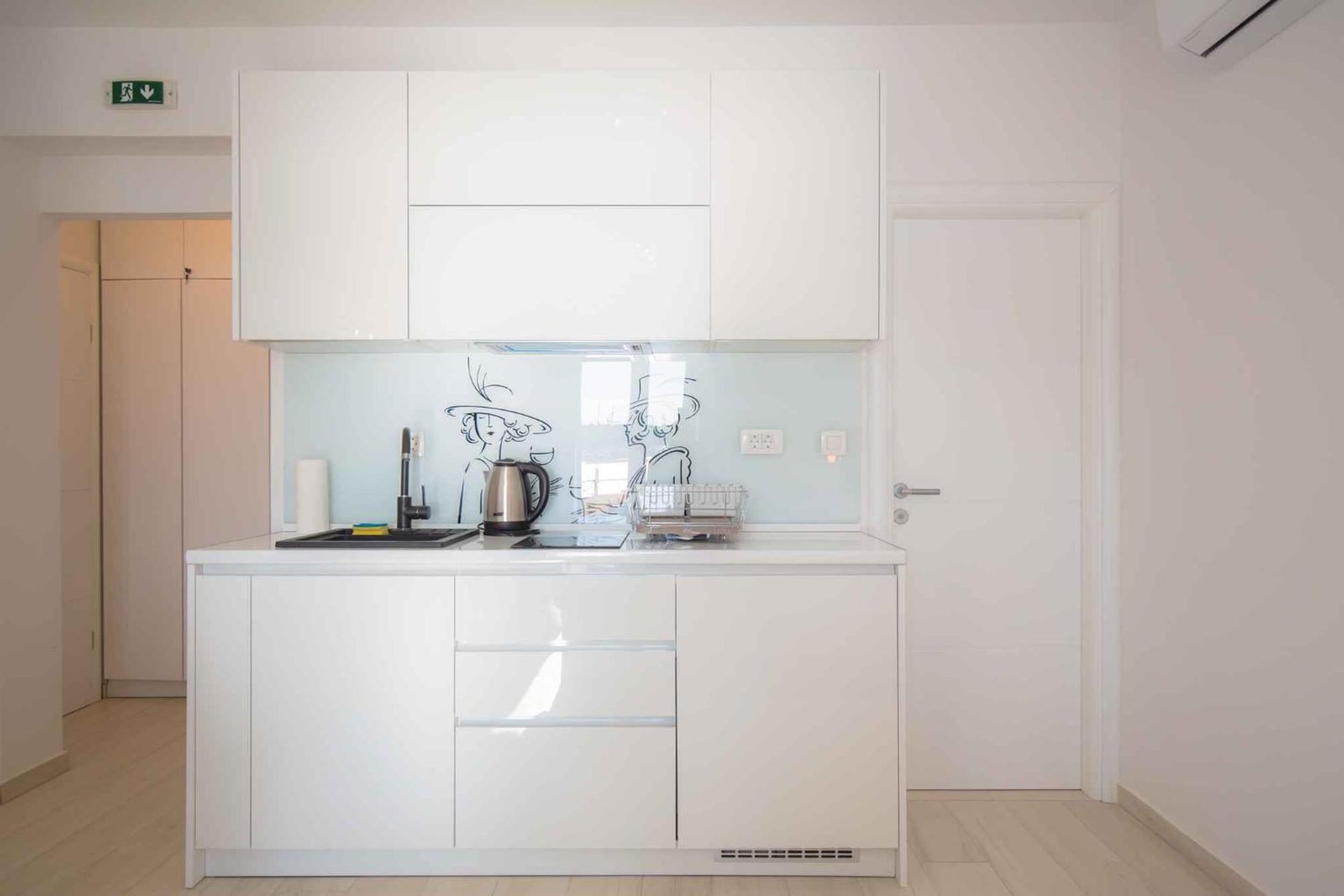 Apartments In Rogoznica 40364 الغرفة الصورة