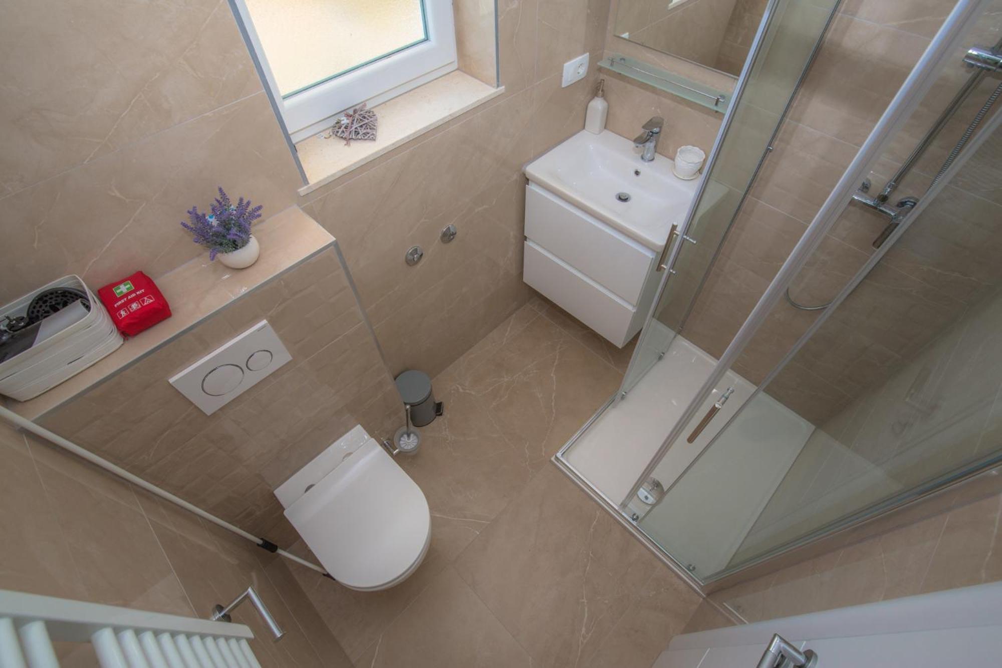 Apartments In Rogoznica 40364 الغرفة الصورة
