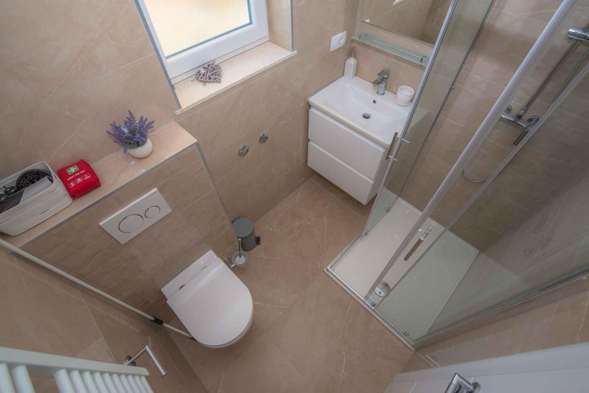 Apartments In Rogoznica 40364 الغرفة الصورة